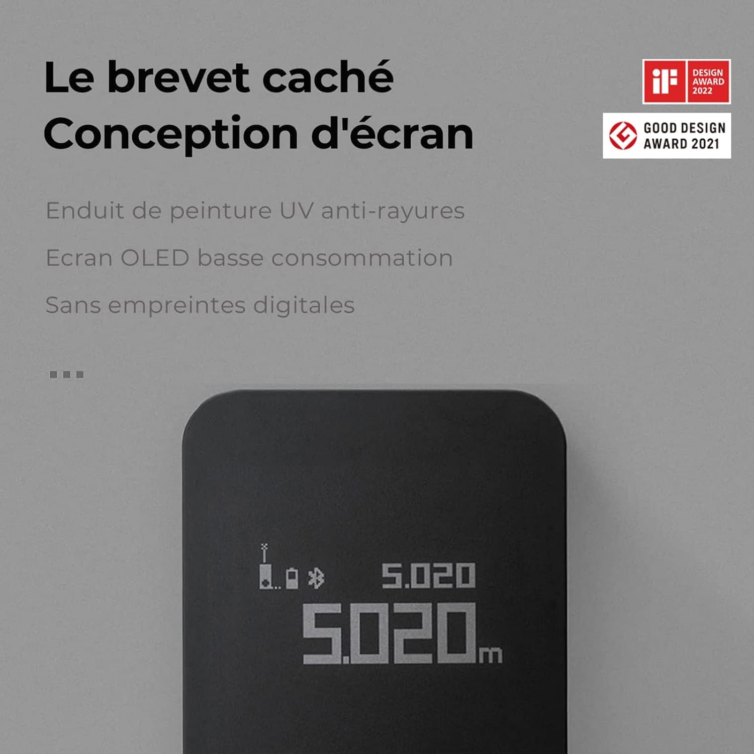HOTO Télémètre Laser Numérique, Mètre Laser Rechargeable+HOTO Visseuse sans Fil 3,6V, Tournevis Electrique