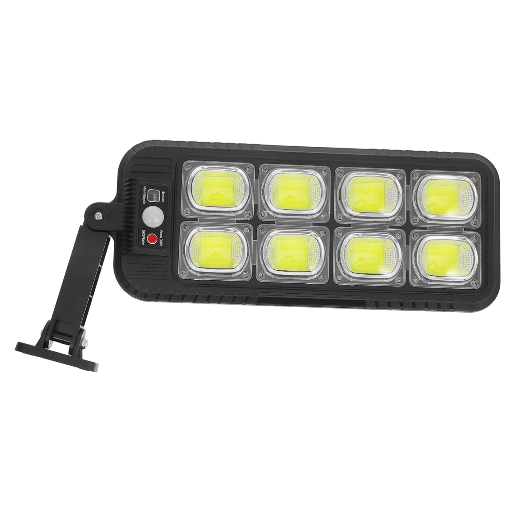 SEWACC Solar Led Street Lamp Remote Control Motion Detection Weatherproof Led Outdoor Lighting Solar Flood Lights