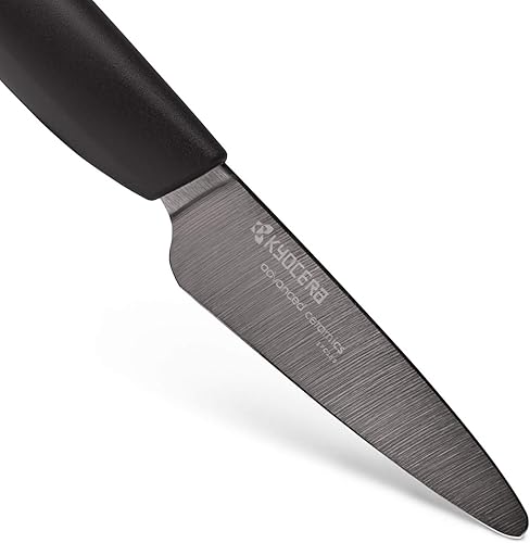 Miniatura 8 de Kyocera 's Revolution - Juego de cuchillos de 4 piezas incluye Santoku de chef de 7 pulgadas, Santoku de 5.5 pulgadas, utilidad de 4.5 pulgadas y 3