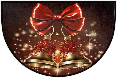 Miniatura 262 de Pardick Money - Tapete semicircular de billete de 100 dólares, antideslizante, duradero, lavable, para sala de estar, dormitorio