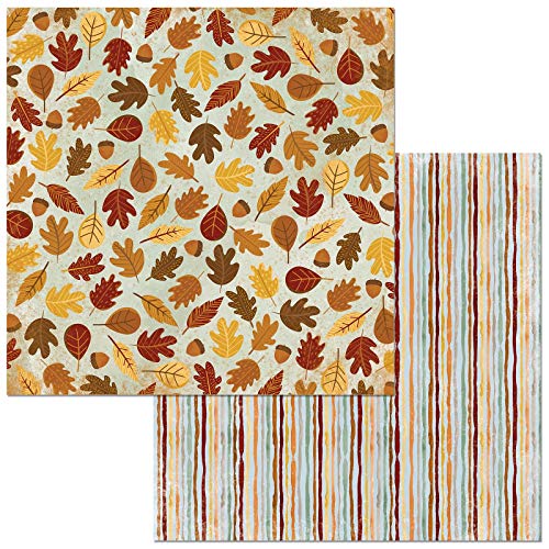 Papier de scrapbooking BO Bunny 7310317 motif Automne
