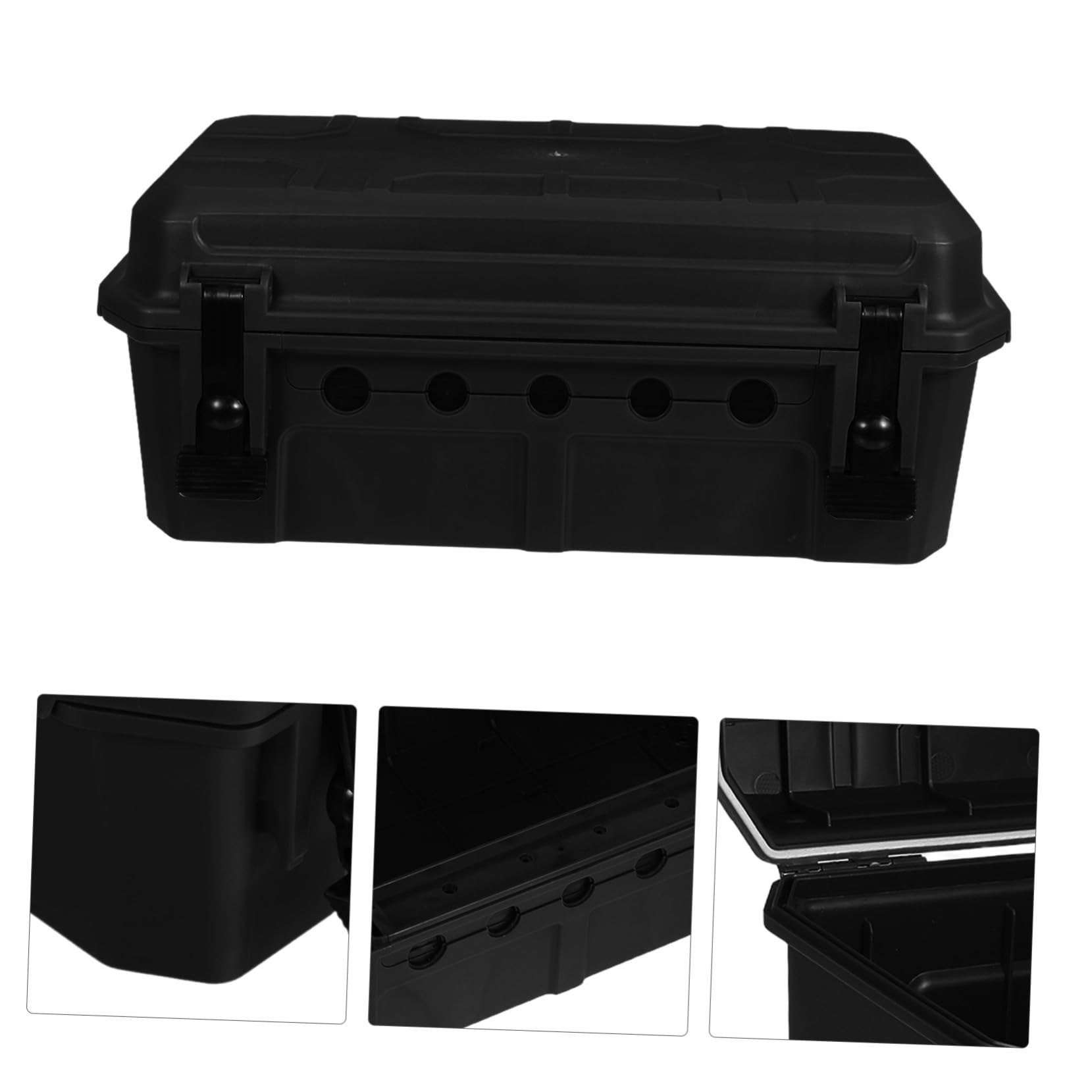 Cabilock Caja Eléctrica Exterior Para Jardinería Calentadores De Patio y Luces De Cadena Conector De Unión Resistente Intemperie