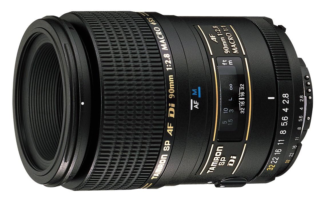 TAMRON SP AF 90mm F2.8 Di MACRO1：1 Canon Tamron AF 90mm f/2.8 Di SP A/M 1:1 Macro Lens for Canon Digital