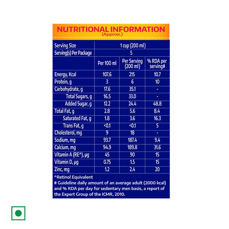 Image of Cavin's Chocolate Milkshake | Classic Chocolate Flavoured Creamy Milk Beverage | No Added Preservatives | Family Pack | 1L