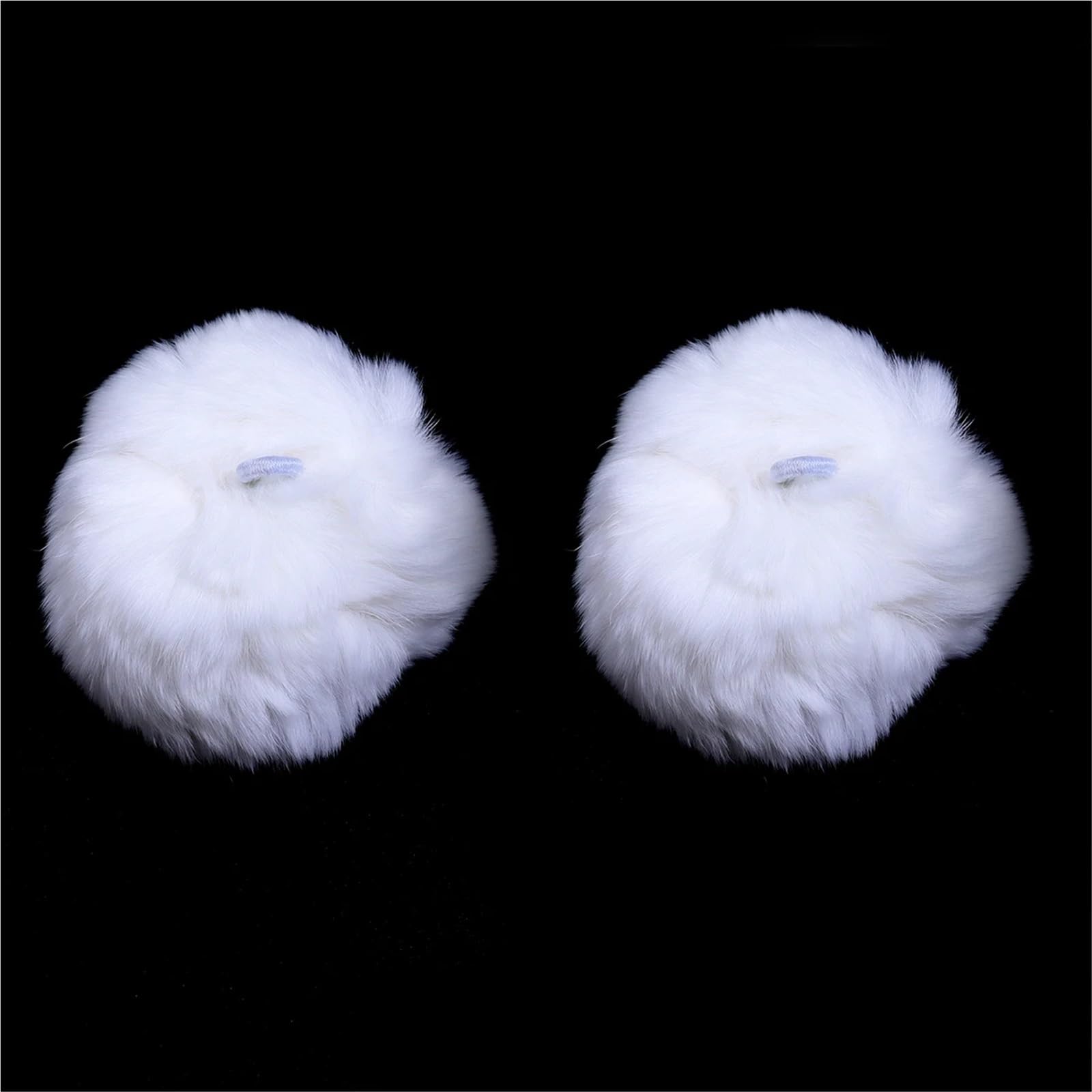 Fluffy Soft Pompom Balls 6cm 20pcs for DIY Sewing Keychain Hat Glove Craft