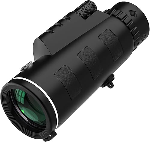 Miniatura 2 de JDMYCYCQXF Telescopio monocular portátil de 8 x 42 pulgadas para adultos y niños, monocular compacto FMC para observación de aves silvestres,