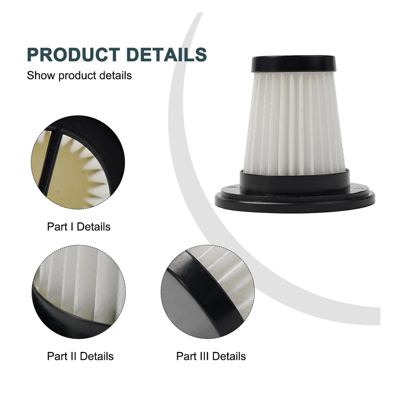 Compatible Con XTREME, Filtros De Vacío Lavables