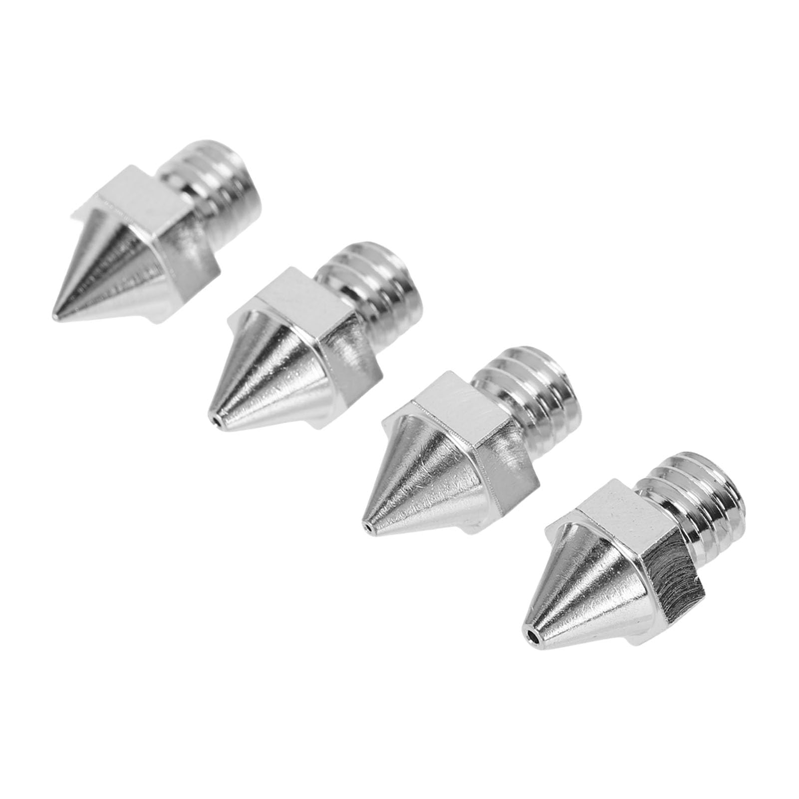 Cocoarm Ugelli per Stampante 3D, Set in Lega Ad Alta Durezza, 4 Dimensioni per Utenti della Serie Raise3D N Pro2 Pro3 E2
