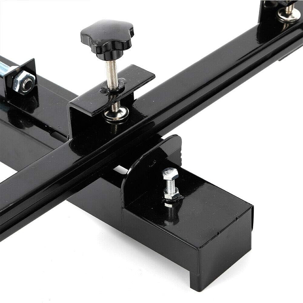Tensor de Mallas para Serigrafía, Máquina Manual de Tensado, Diseño de Abrazaderas Ajustables, Tensión Equilibrada en Cuatro Lados, Control Estable de la Malla, para Carteles/Impresión