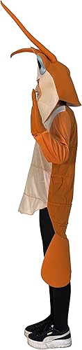 Miniatura 3 de Rasta Imposta Disfraz de pez camarón de cangrejo Crustáceo, disfraz de cosplay para niños y niñas, talla 14-16 para adolescentes