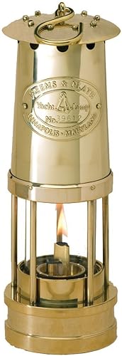 Weems & Plath Lámpara de aceite para yates (latón)