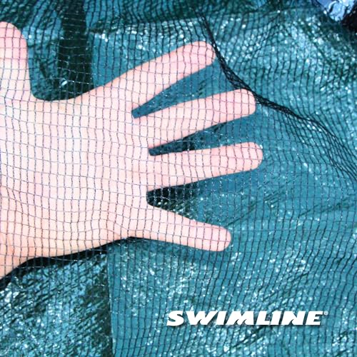 Red para hojas Swimline Hydrotools para piscinas 33 FT miniatura 7