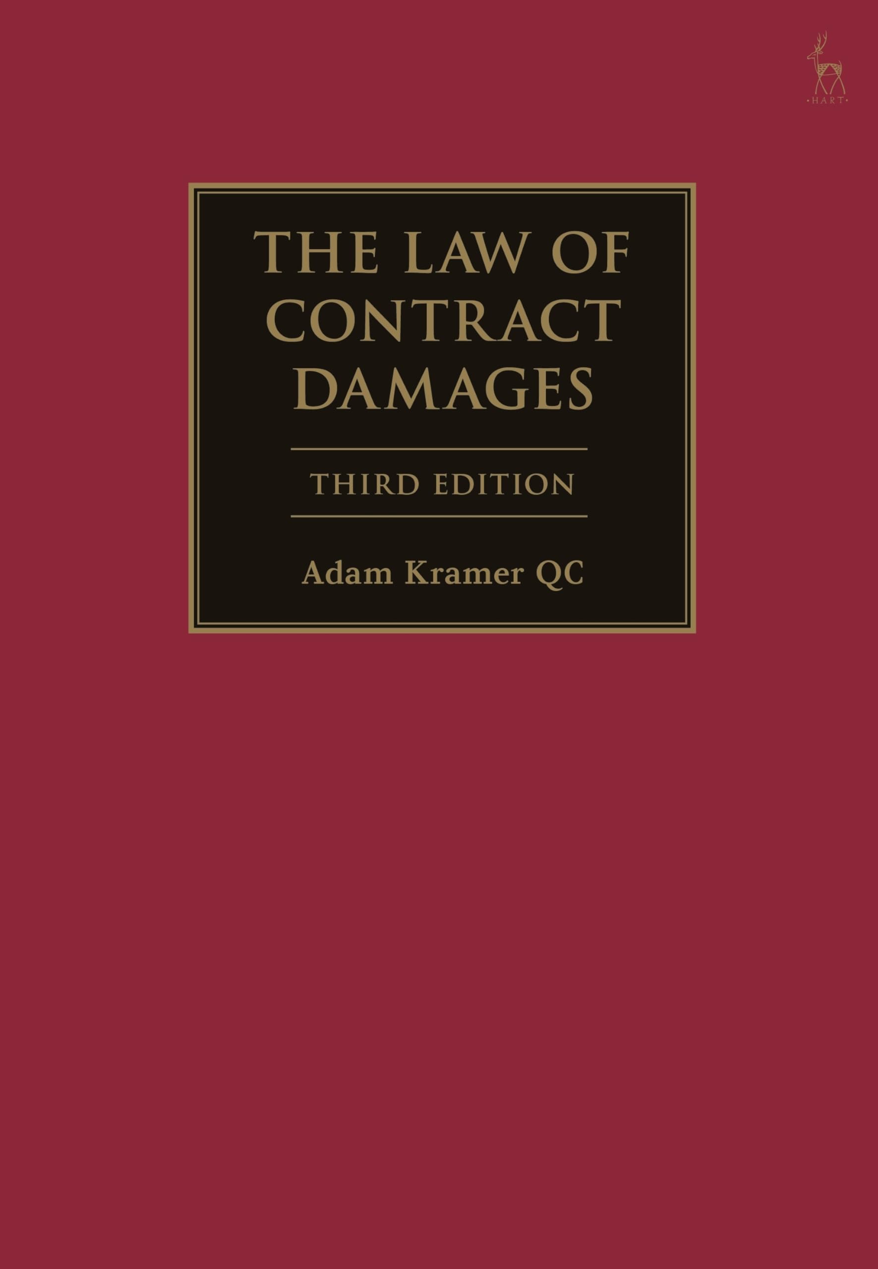 The Law of Contract Damages.by QC  New 9781509951253 Fast Free Shipping**