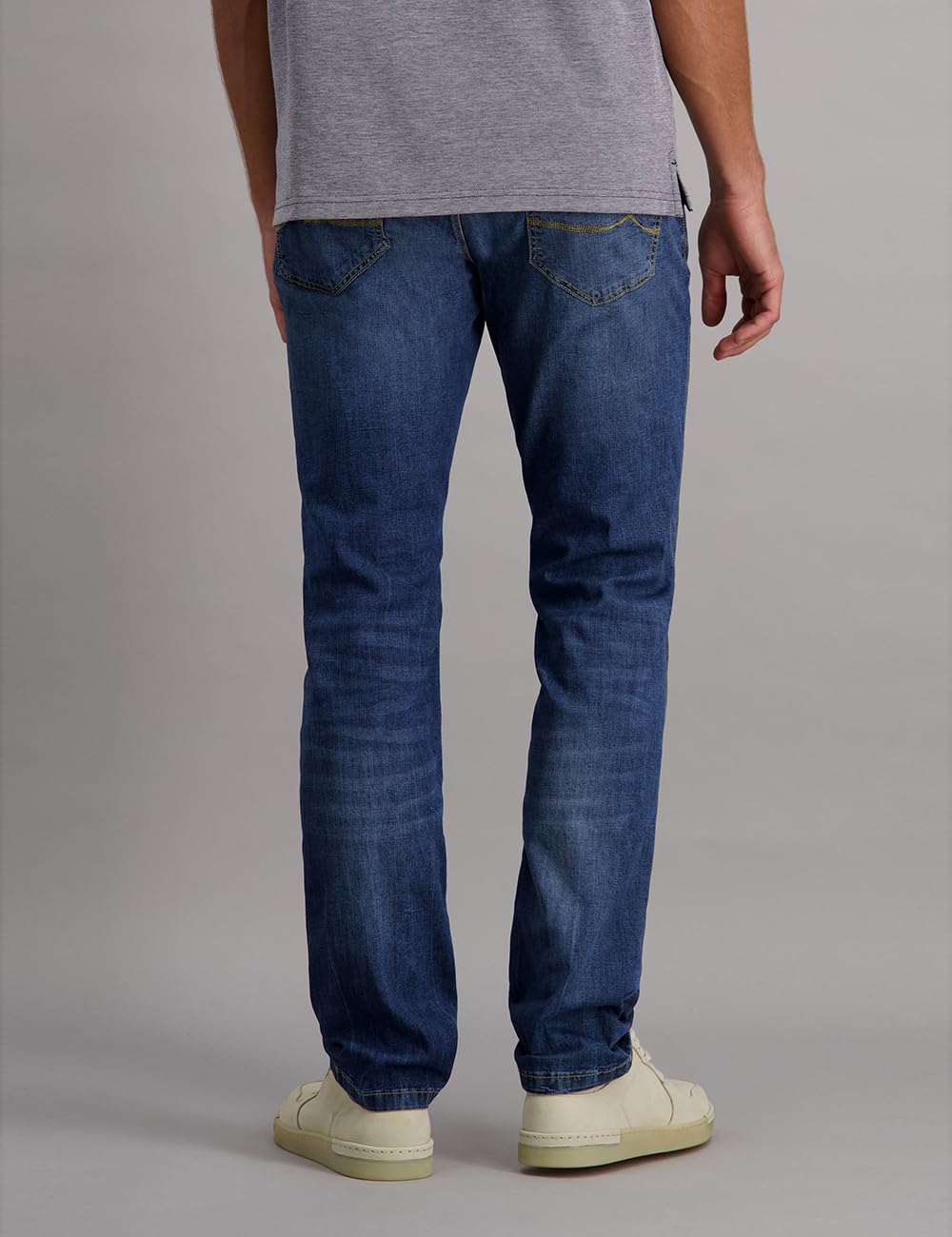 PIONEER AUTHENTIC JEANS Męskie spodnie materiałowe ERIC, spodnie męskie, prosty krój