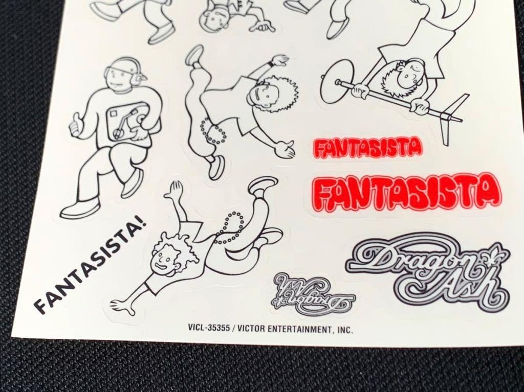 Amazon | Dragon Ash FANTASISTA ステッカー ドラゴンアッシュ the