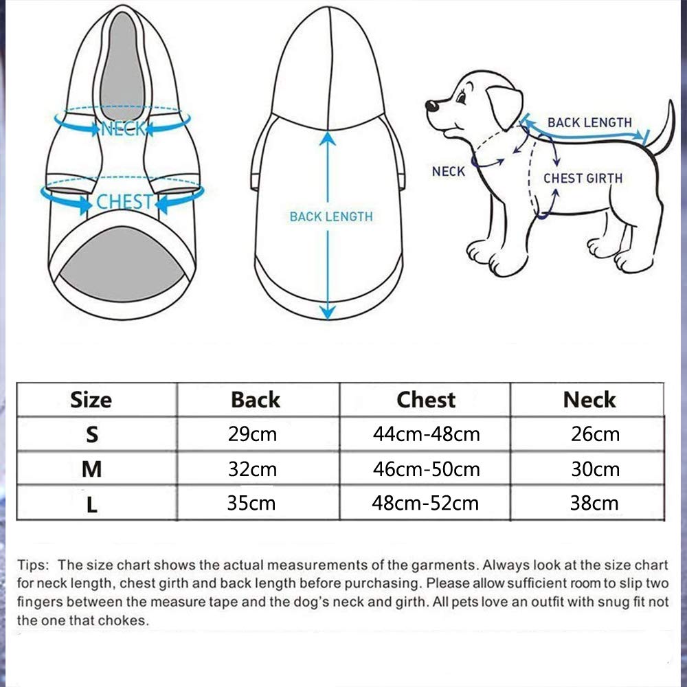 KoKoBin Manteau imperméable pour chiens de petite taille et chats, avec capuche, réglable, en PVC, transparent, et ultra-léger