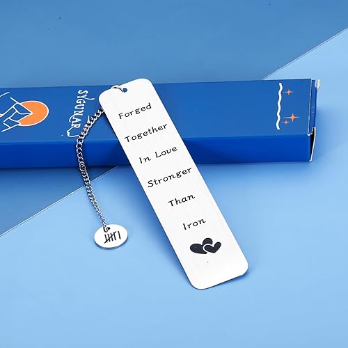 Miniatura 2 de Regalos de hierro de aniversario de boda para él y ella, regalos de 6 años para marido, esposa, esposo, ideas de regalo de cumpleaños para hombres y