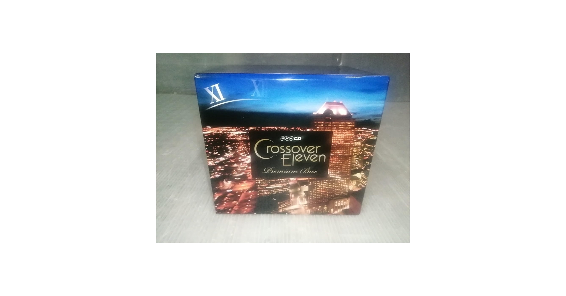 Amazon.co.jp: 未開封 NHK CD Crossover Eleven Premium Box CD