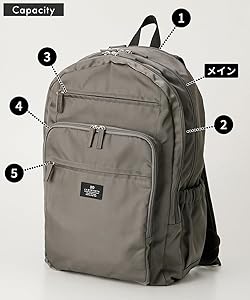 Amazon | [ニッセン] labyrinth（ラビリンス） 30ポケットはっ水