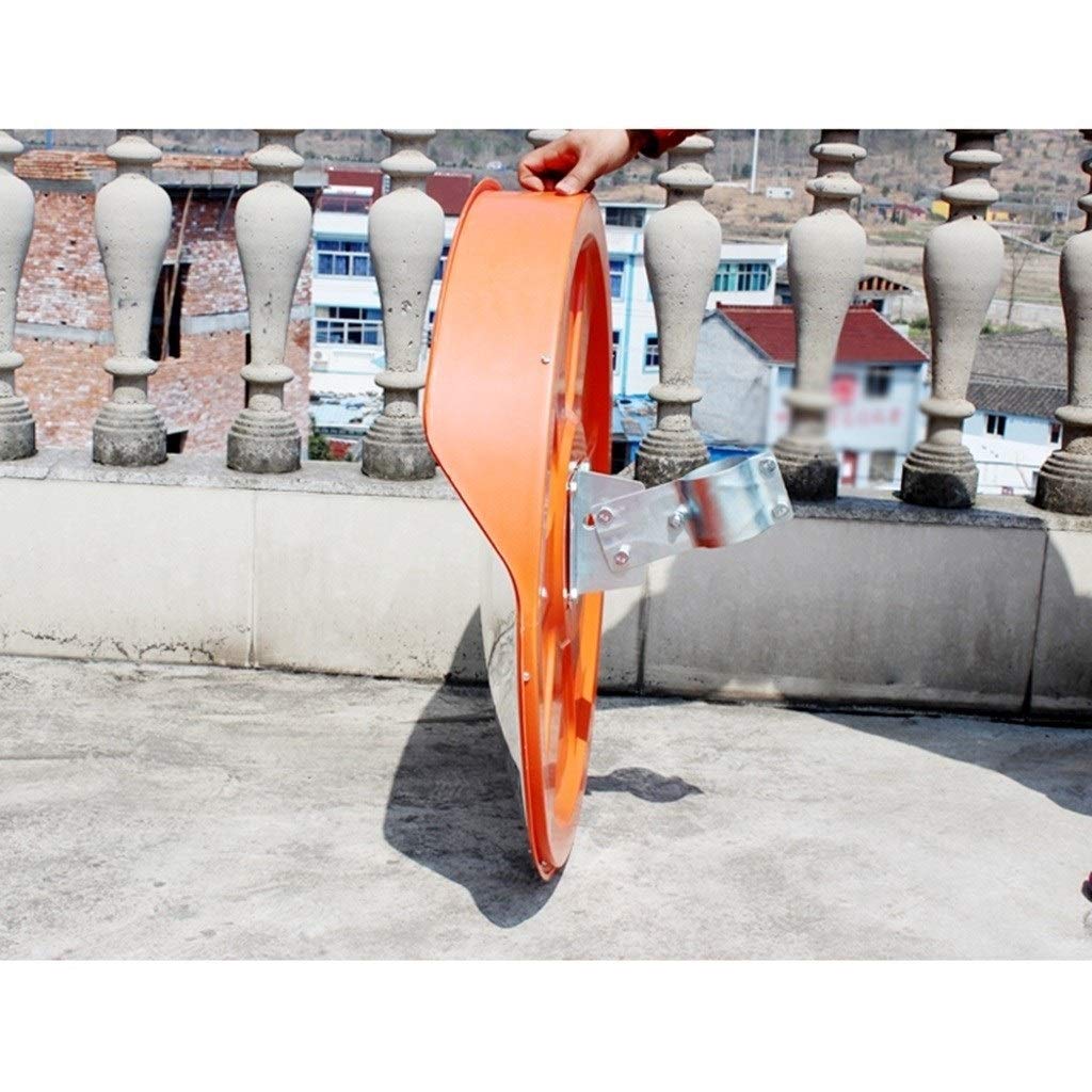 Specchio per punto cieco Specchio da garage stradale da 60 cm, per la sicurezza stradale e la sicurezza del negozio Specchio di sicurezza convesso Specchio da traffico multifunzione/60 cm (60Cm)