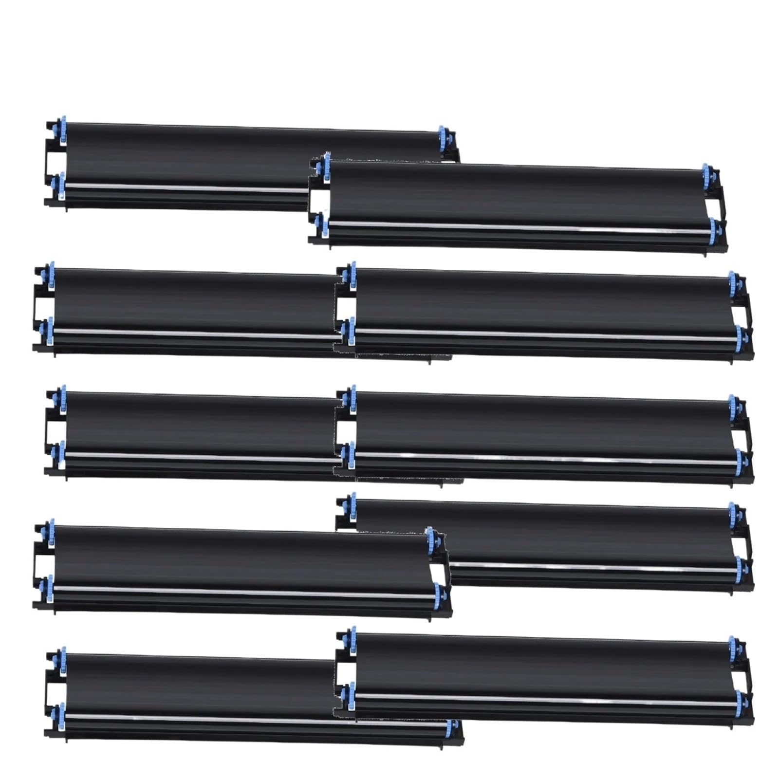Compatible con cinta de impresora de transferencia térmica MT800 A4 RFID | Combina con hardware de impresión A4 portátil, varios juegos de cantidades de rollos de 2 a 10 unidades(10 Rolls)