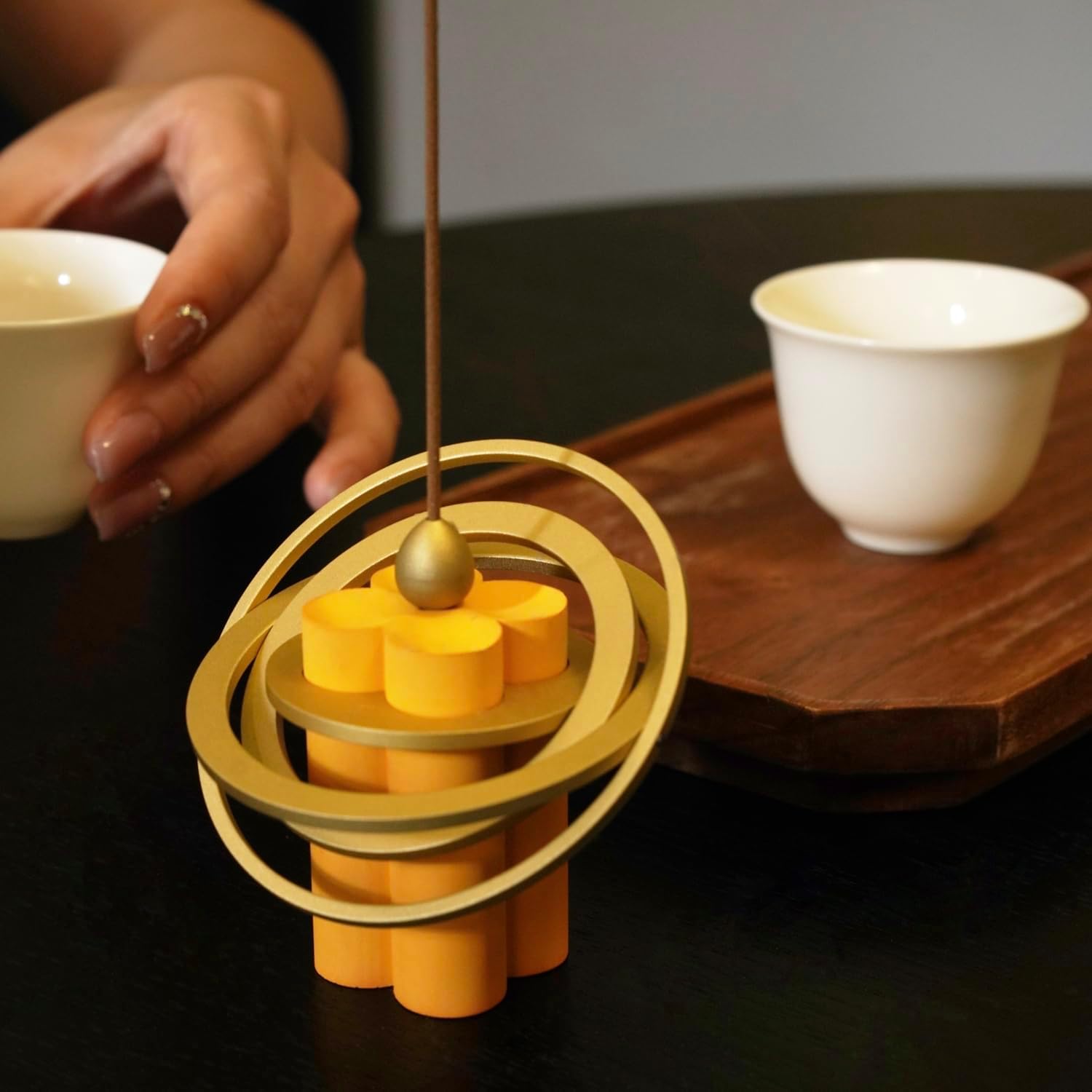 マドカリンダル Madoka Rindal パロサントホルダー お香立て