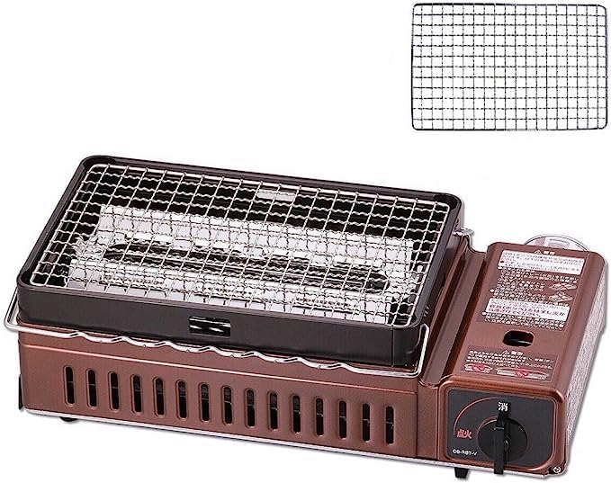 IWATANI Fired Burning Grill, 'Robata-Yaki, ABURIYA'...