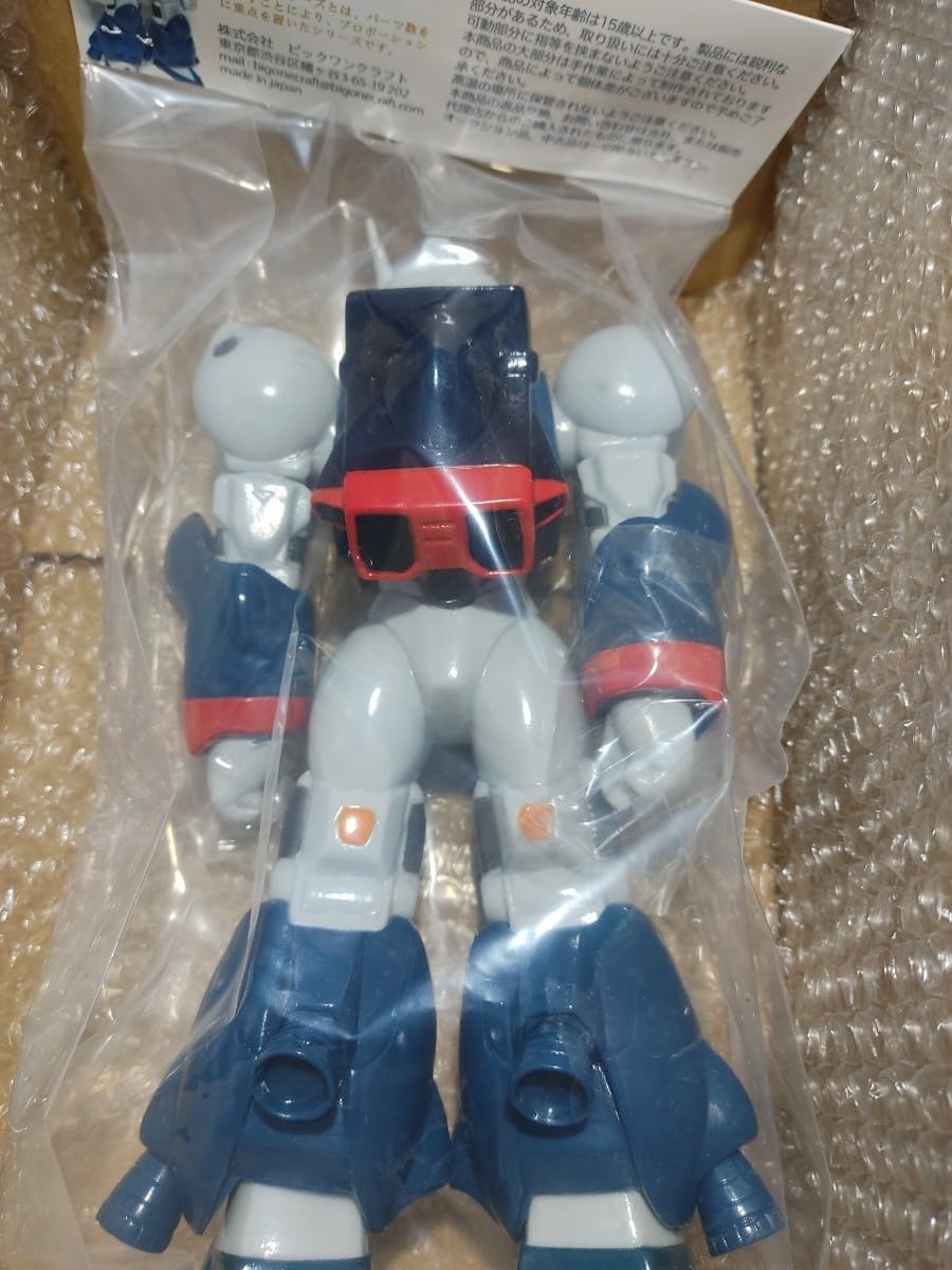 ビックワンクラフト ソフビ製組立キット バイファムレガシー ビックワンクラフト／バイファム レガシー（完成版） | 新潟の