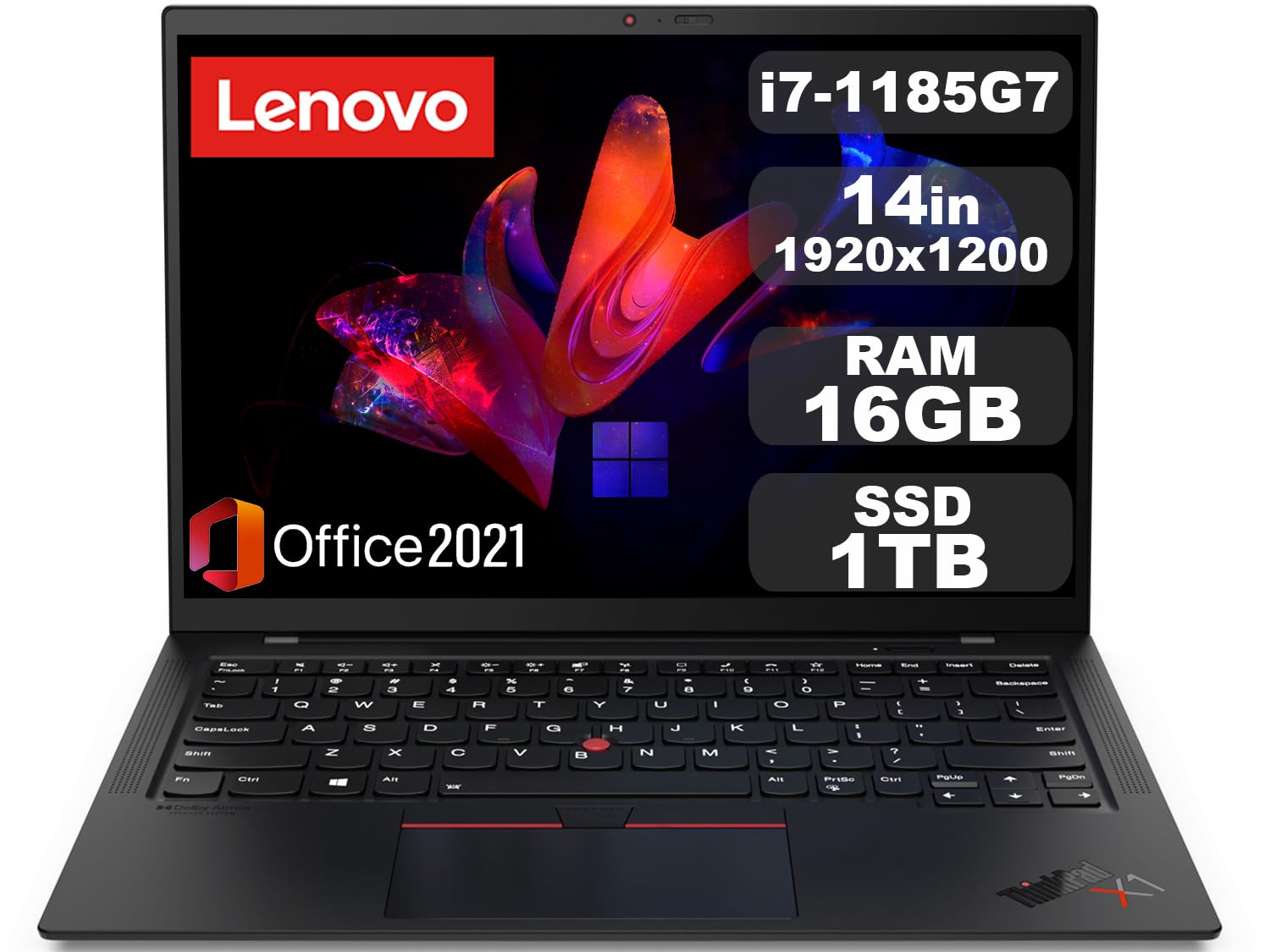 Lenovo ThinkPad X1 Carbon Core i7★超美品初期化 Amazon.co.jp: 【整備済み品】Lenovo ThinkPad X1 Carbon Gen 9 ノート