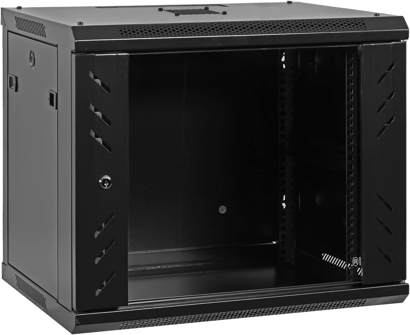 9U Fixation murale de qualité professionnelle Network Server Cabinet ...