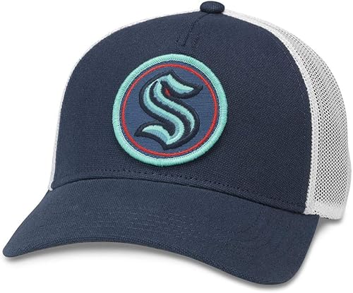 Miniatura 3 de AMERICAN NEEDLE Valin NHL - Gorra ajustable de béisbol con cierre de presión, colección Valin