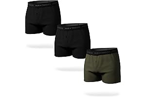 Pair of Thieves Men’s Super Soft 3 Pack Boxers