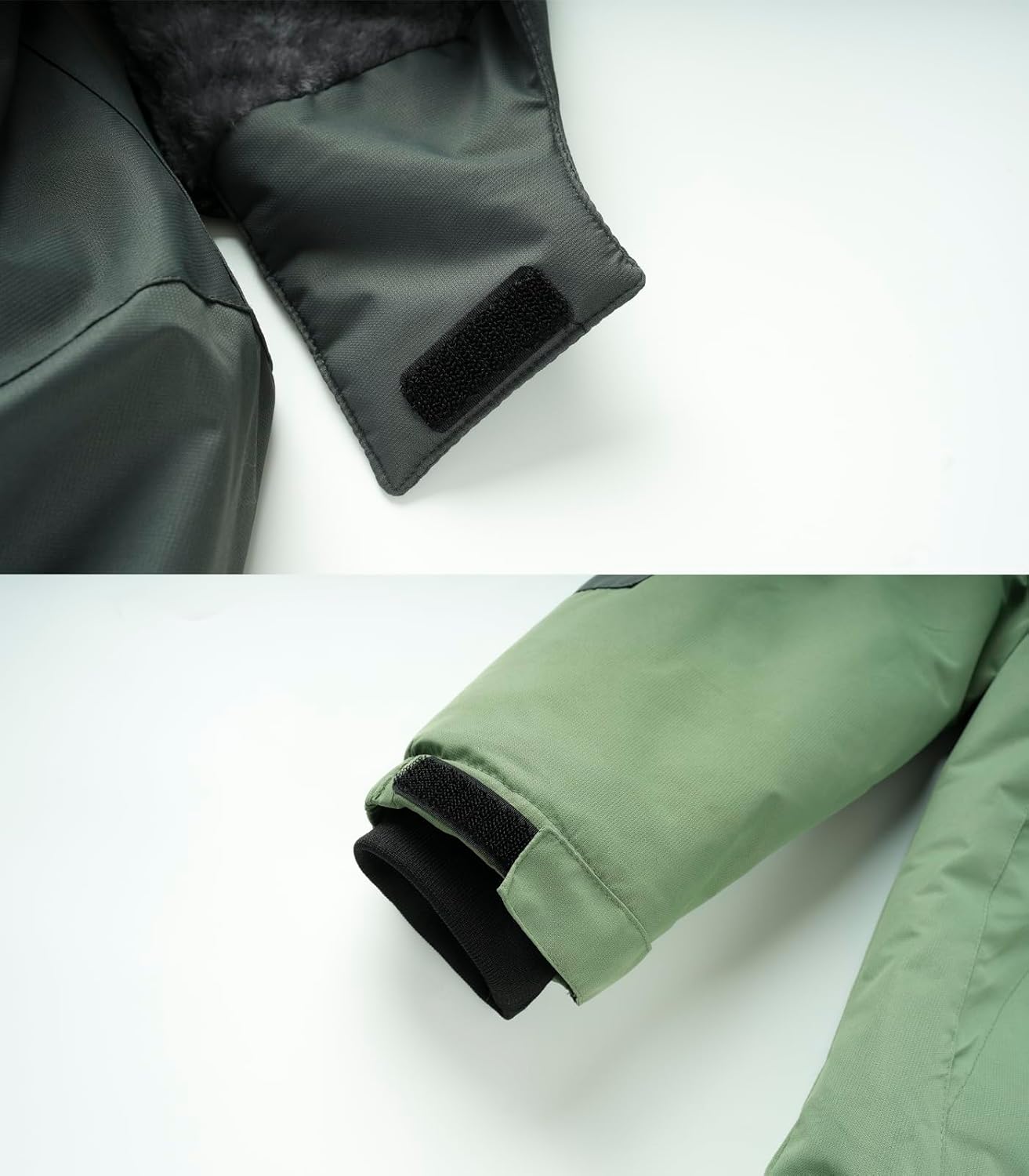 INVACHI Men’s Ski Jacket Waterproof Insulated Winter Snowboard Coat Hooded Cold Weather Outdoor Sports Snow Coat - Image 6