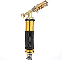Vista 5 de Antorcha con manguera, antorcha de plomería de gas útil Antorcha de soldadura ajustable con manguera para soldadura para eliminación de impurezas