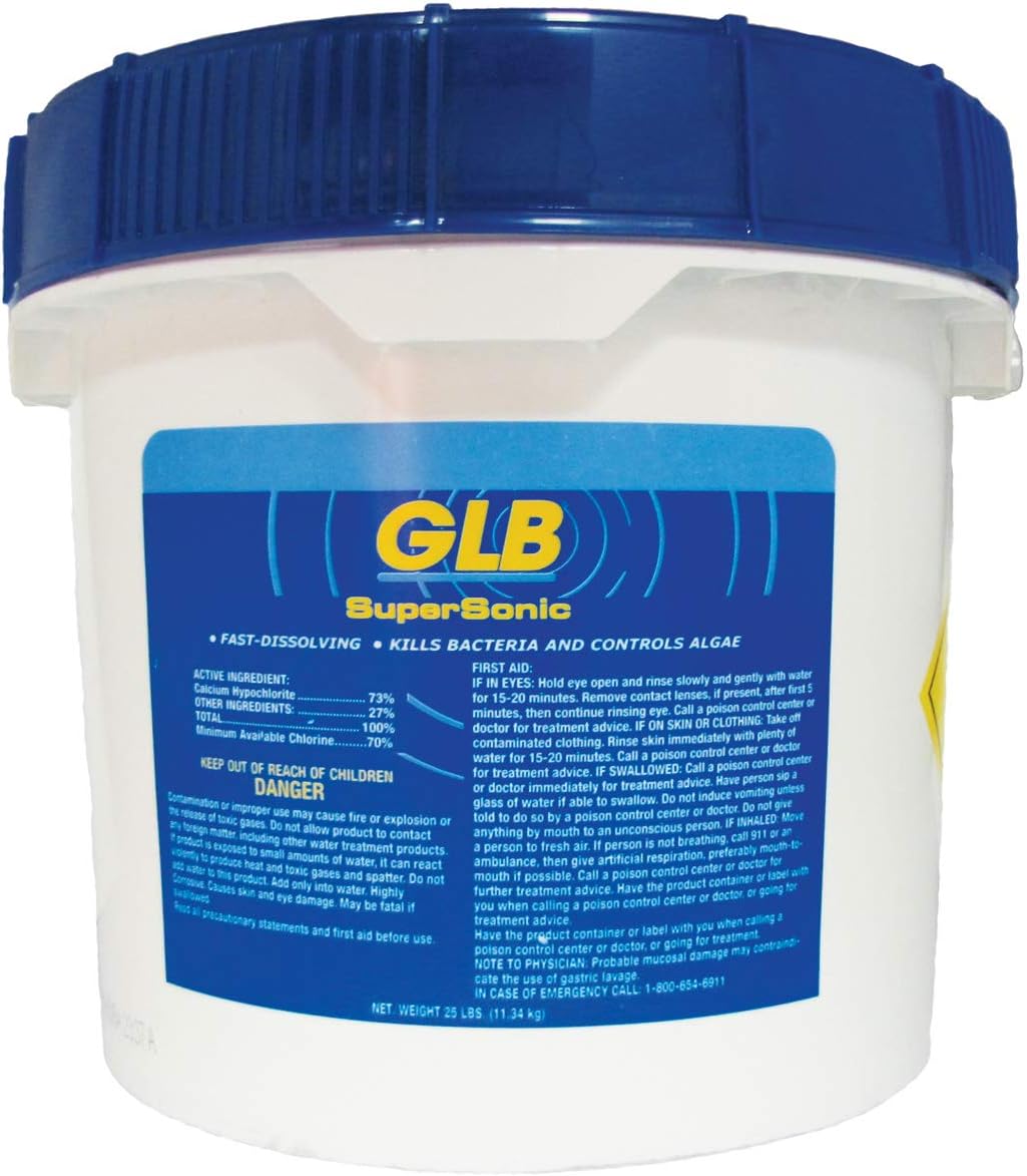 GLB 25 lb Supersonic Shock 73 Cal Hypo