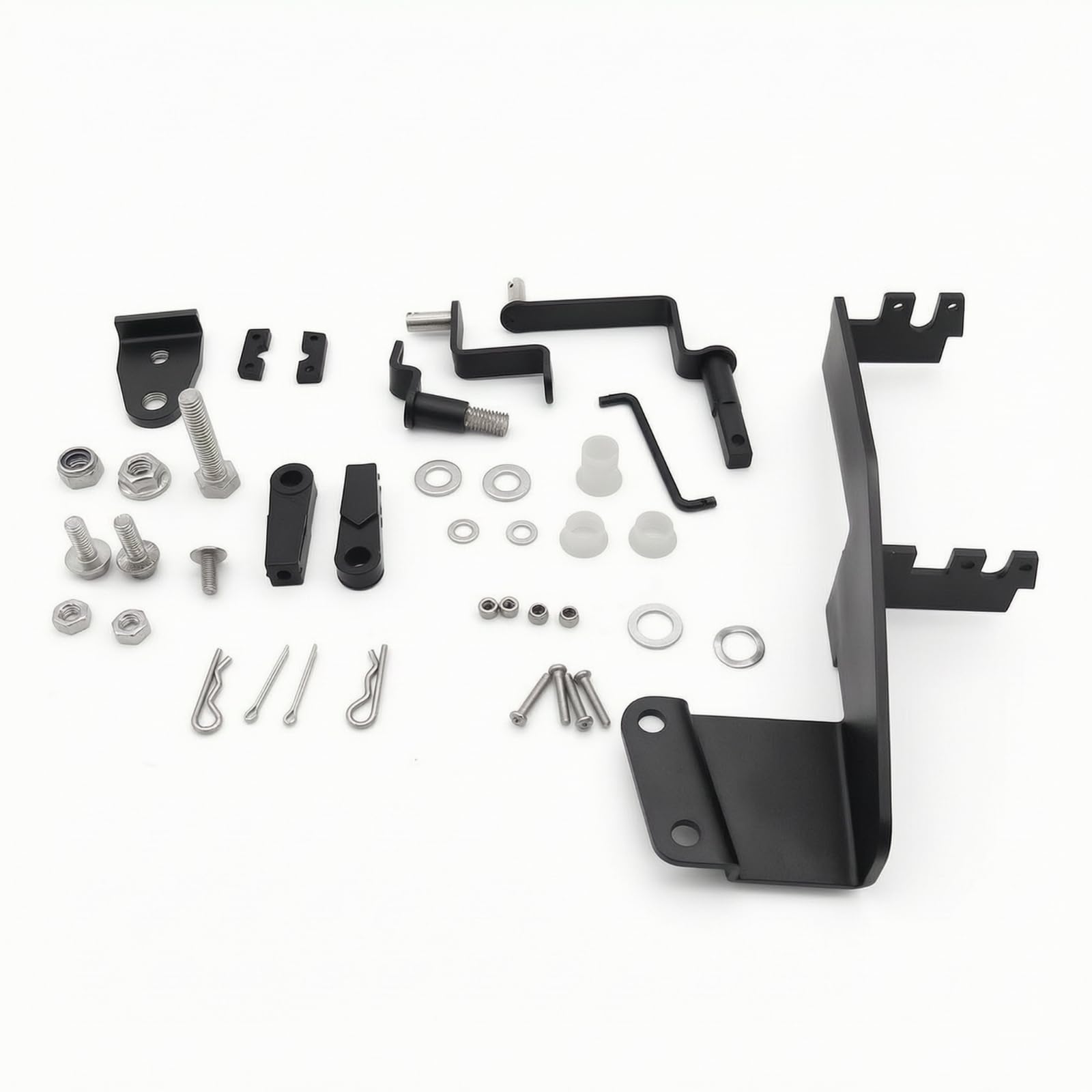 Kit Staffa Motore Fuoribordo a Due Tempi Completo Supporto Motore Fuoribordo di Ricambio per Meccanici Nautici, Diportisti, Officina Nautica
