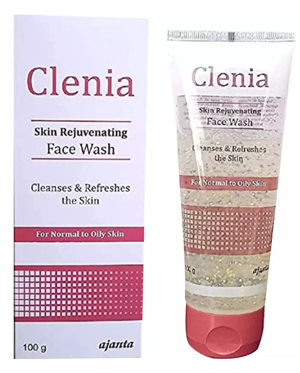 EulaNew Clenia Skin Rejuvenating Face Wash (100Ml