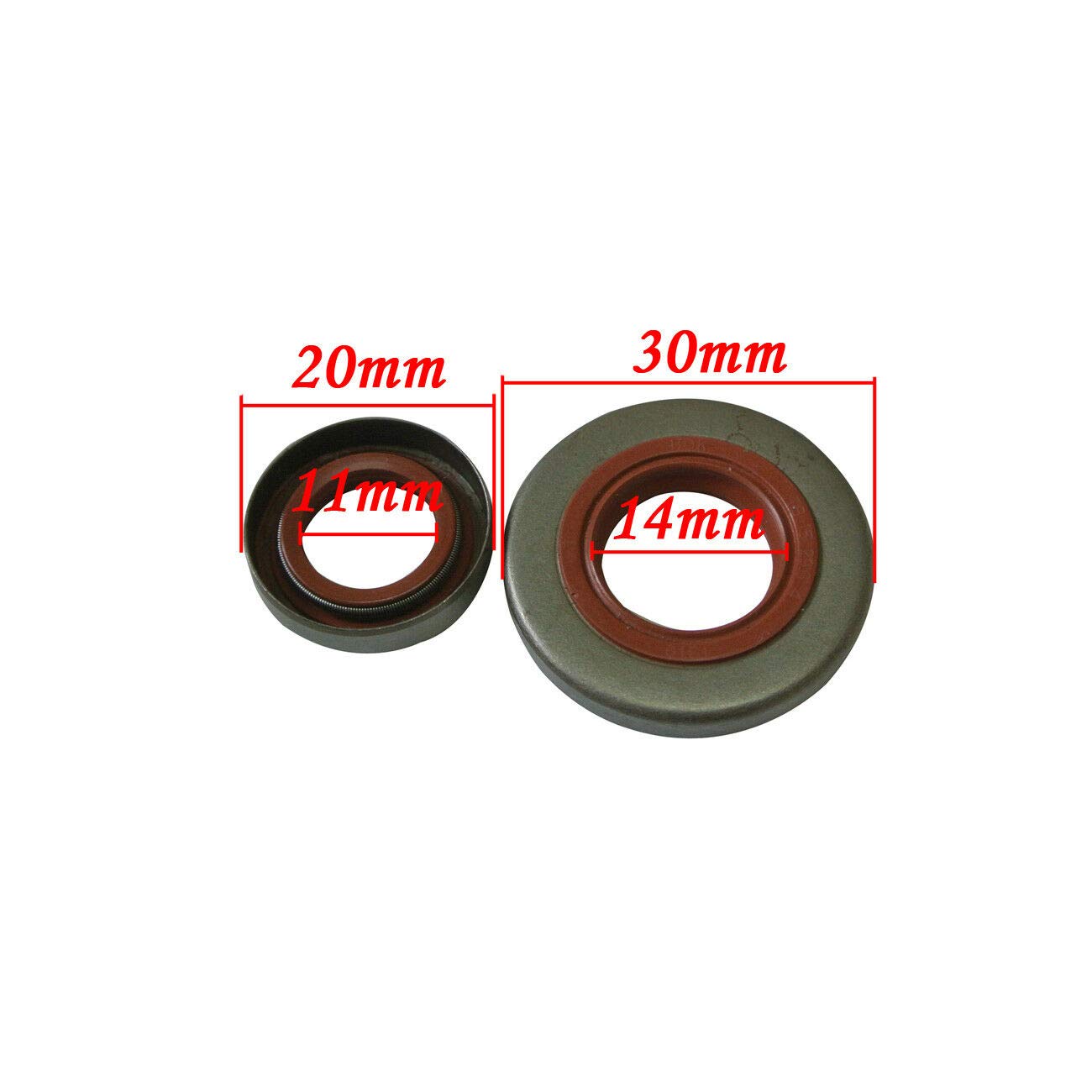 Non-Genuine Oil Seal Set For Stihl 028, BR400, BR420 - Foto 4