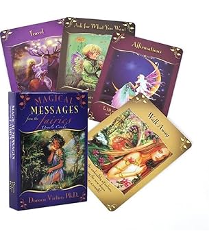 Amazon.co.jp: 絶版！レア物！マジカルフェアリーオラクルカード