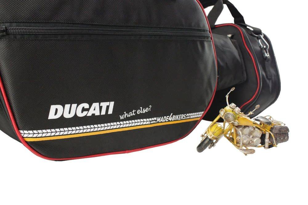 Promotion: Borse interne per valigie moto adatte per modelli Ducati Multistrada: 1200 dal 2015/1260 e 950 dal 2017