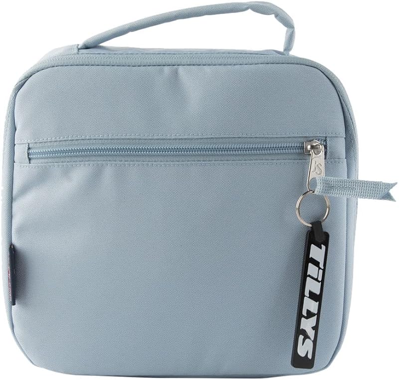 JanSport Bolsa térmica aislante para almuerzo, bolsa de picnic a prueba de fugas, color azul atardecer