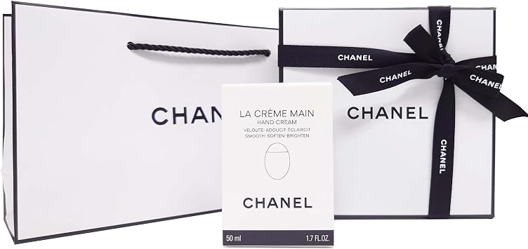 CHANEL La Creme Man, 1.7 fl oz 50 ml, Hand Cream, Present, Gift Set, Shopper Included
