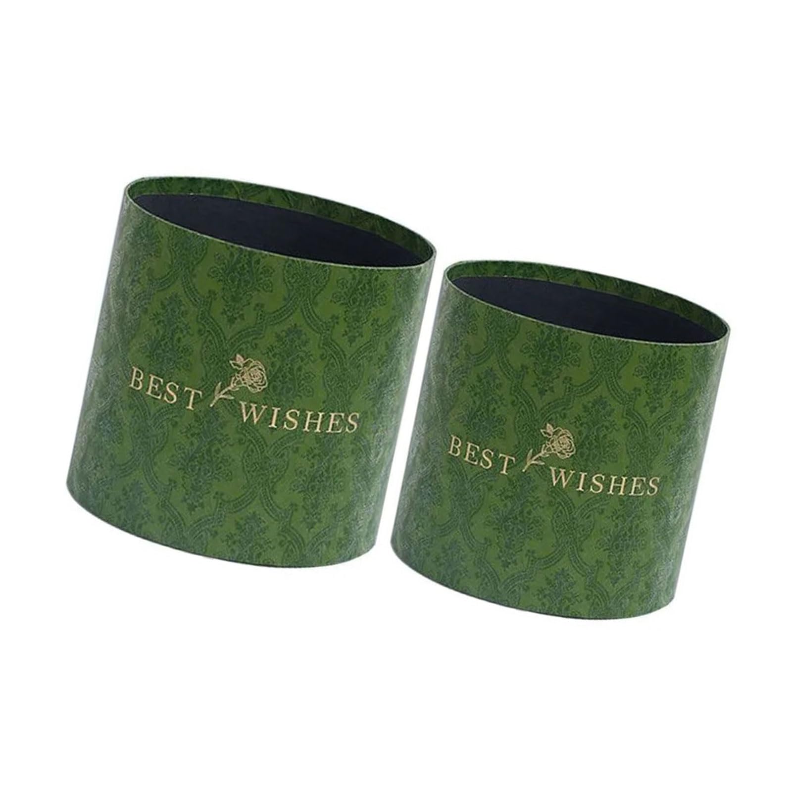 carotoe Decorative Paper Flower Holding Bucket Elegant Floral Container for Homes Offices and Special Event Party Decoration Box