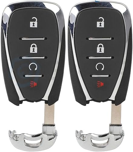 Piezas de repuesto para 2 para Chevrolet Volt Traverse Cruze 2017 2018 2019 Sistema de entrada remoto sin llave Mod-ZX1-32161