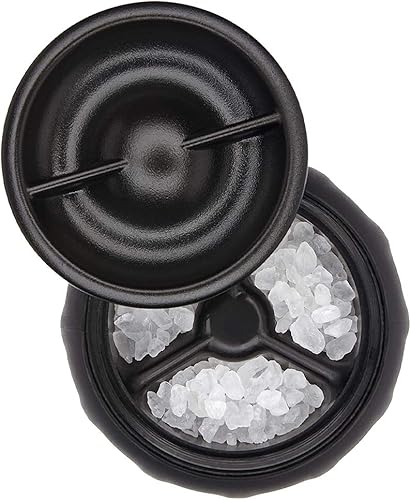 Miniatura 2 de OXO Good Grips Accent - Juego de molinillo de sal y pimienta sin desorden