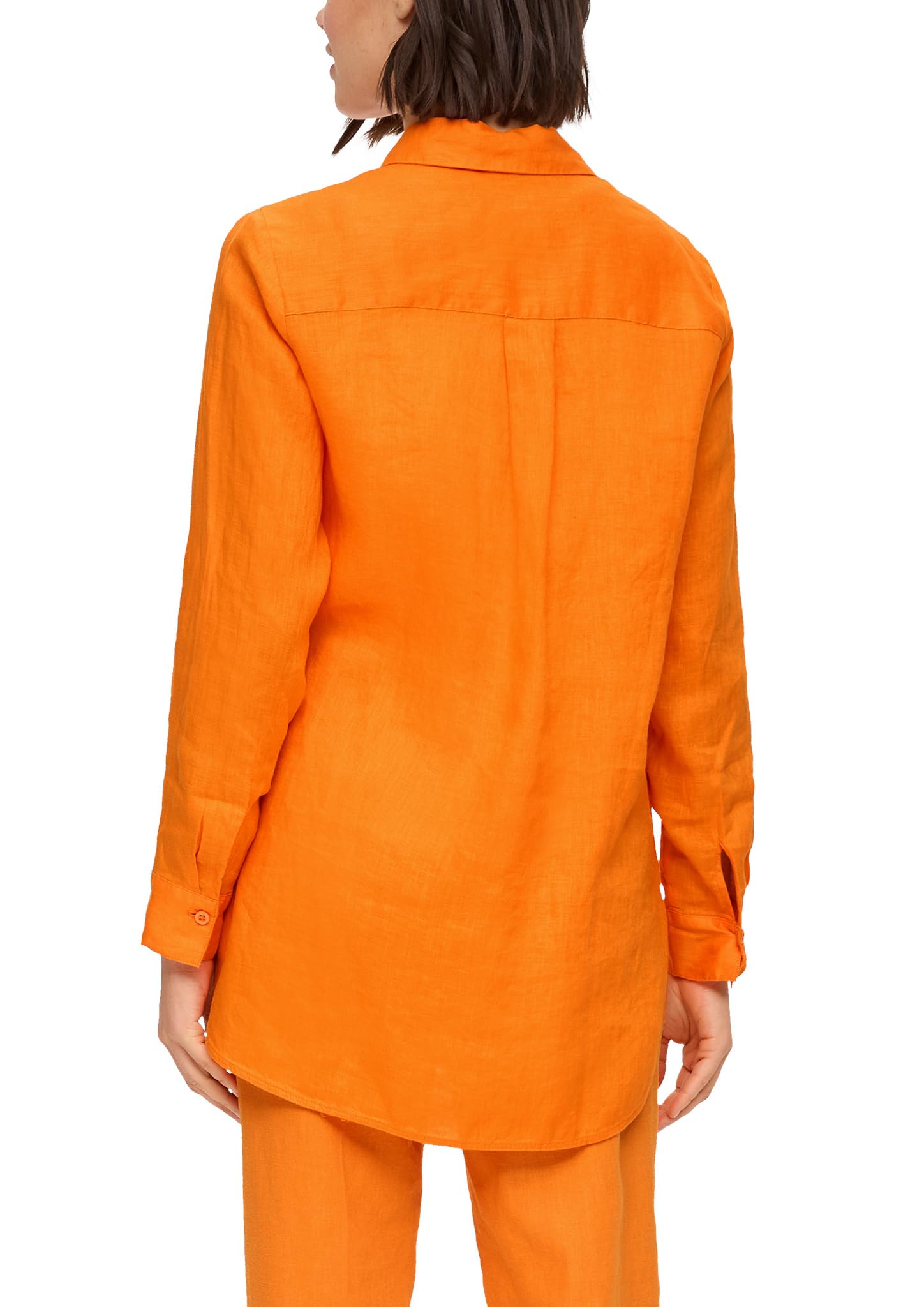 s.Oliver Bluse, Langarm Chemisier, Manches Longues Femme