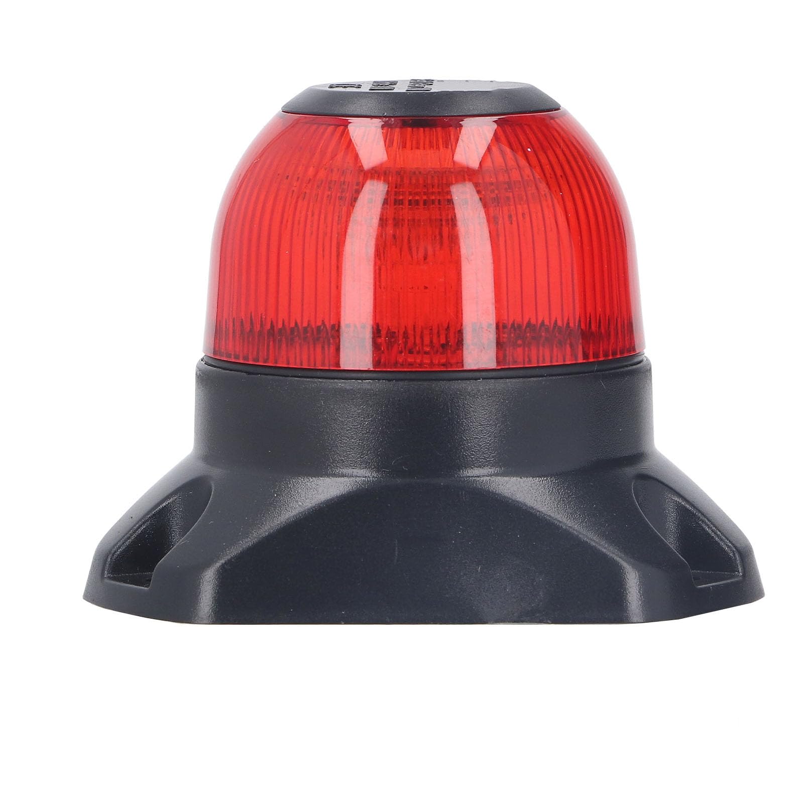 Luce di navigazione per barca Luce di poppa pieghevole a LED antiriflesso DC10‑30V 3W Segnale di navigazione marina (Rojo 2NM 87LM)