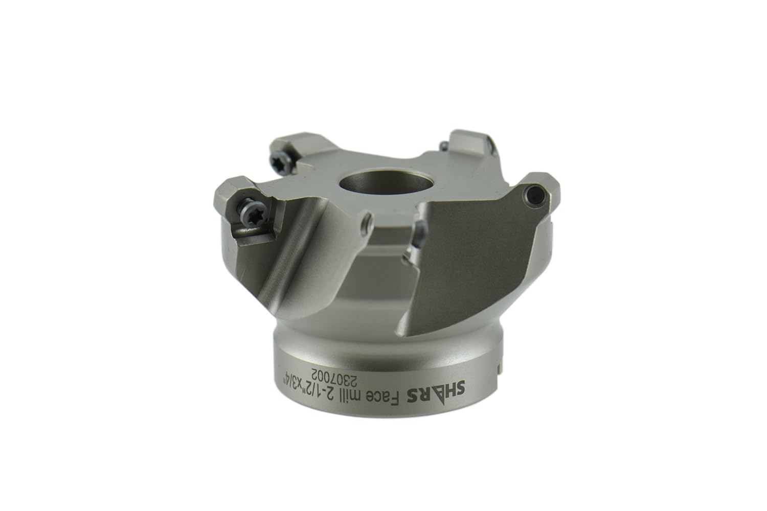 Shars 2-1/2" 45° Indexable Face Mill for OFKT Insert 5 Flutes 1.75 OAH NEW 404-8028 P[
