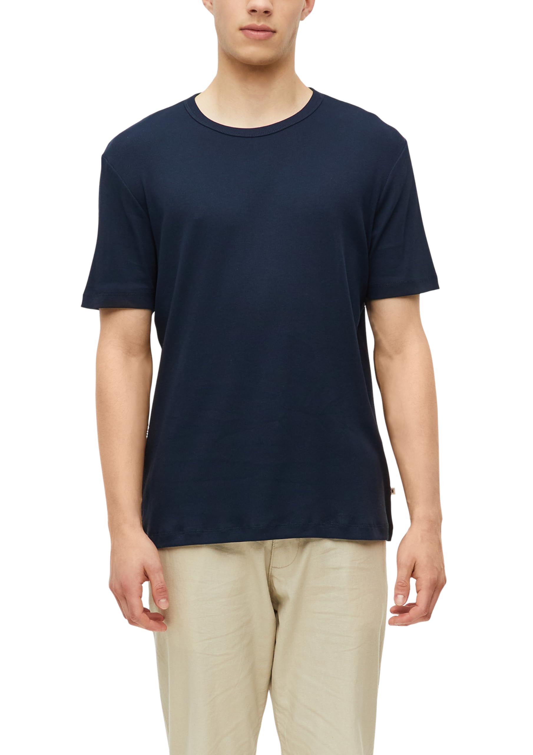 s.Oliver Men's 2178929 T-Shirt (Pack of 1), Blue, 3XL