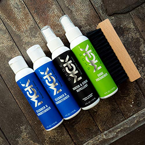 Shoe Mgk 4Oz. Complete Kit - Shoe Care Kit To Clean, Protect And Refresh All White Shoes, Leather Shoes, Sneakers, Dress Shoes, And More #TOP3